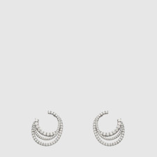 까르띠에 여성 에땅셀 드 까르띠에 후프 이어링 - Cartier Womens Étincelle de Cartier Hoop Earring - acc8090x