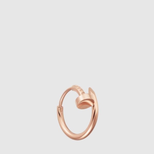 까르띠에 여성 저스트 앵 끌루 싱글 이어링 - Cartier Womens Juste un Clou Single Earring - acc8092x