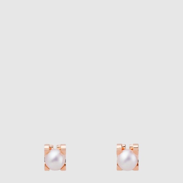까르띠에 여성 C 드 까르띠에 진주 이어링 - Cartier Womens C de Cartier Pearl Earring - acc8093x