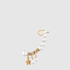 디올 여성 크리스찬 디올 인조 진주 자디오르 싱글 이어 클라이머 - Dior Womens Christian Dior Faux Pearl J'Adior Single Ear Climber - acc8151x