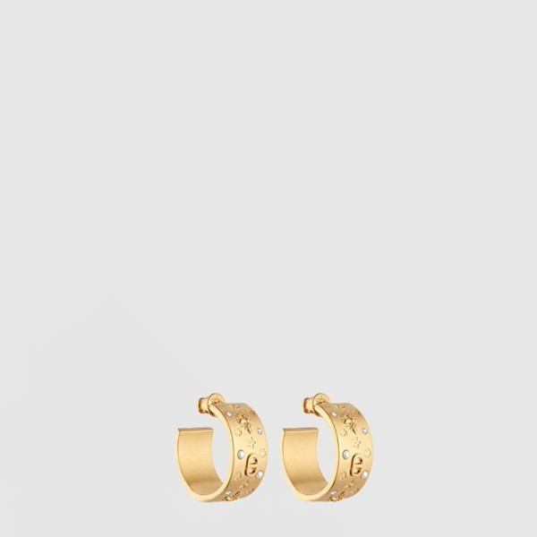 디올 여성 셀레스트 후프 이어링 - Dior Womens Celeste Hoop Earrings - acc8320x