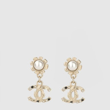 샤넬 여성 더블 C 이어링 - Chanel Womens Double C Earring - acc8323x