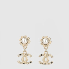 샤넬 여성 더블 C 이어링 - Chanel Womens Double C Earring - acc8323x