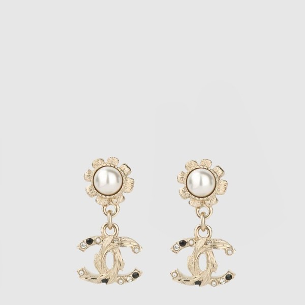 샤넬 여성 더블 C 이어링 - Chanel Womens Double C Earring - acc8323x