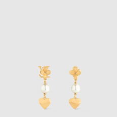 루이비통 여성 블루밍 펄 이어링 - Louis vuitton Womens Blooming Pearls  Earring - acc8334x