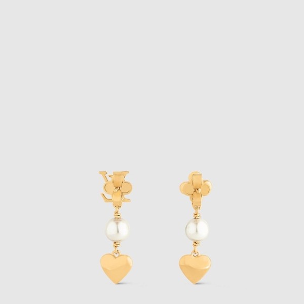 루이비통 여성 블루밍 펄 이어링 - Louis vuitton Womens Blooming Pearls  Earring - acc8334x