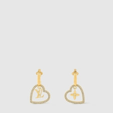 루이비통 여성 마이 LV 하트 이어링 - Louis vuitton Womens My LV Heart Earring - acc8335x