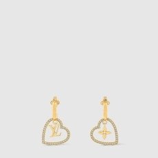 루이비통 여성 마이 LV 하트 이어링 - Louis vuitton Womens My LV Heart Earring - acc8335x