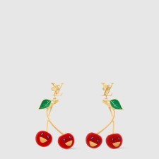 루이비통 여성 LV x TM 체리 이어링 - Louis vuitton Womens LV x TM Cerise Earring - acc8341x
