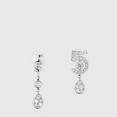 샤넬 여성 비대칭 이어링 - Chanel Womens Eternal N°5 Diamond Earring - acc8344x