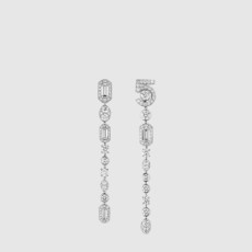 샤넬 여성 이터널 넘버5 드롭 이어링 - Chanel Womens Eternal N°5 Earring - acc8345x