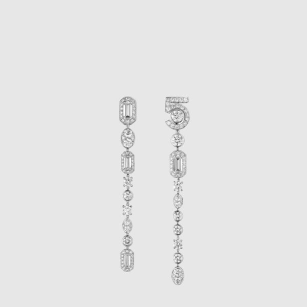 샤넬 여성 이터널 넘버5 드롭 이어링 - Chanel Womens Eternal N°5 Earring - acc8345x