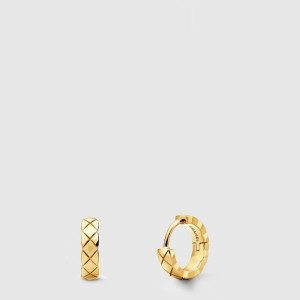 샤넬 여성 코코 크러쉬 싱글 미니 후프 이어링 - Chanel Womens Coco Crush Single Mini Hoop Earring - acc8347x