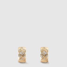 샤넬 여성 코코 크러쉬 이어링 다이아 - Chanel Womens Coco Crush Diamond Earring - acc8351x