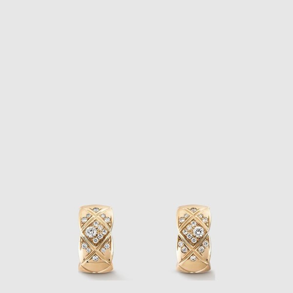 샤넬 여성 코코 크러쉬 이어링 다이아 - Chanel Womens Coco Crush Diamond Earring - acc8351x