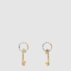 샤넬 여성 코코 크러쉬 후프 이어링 - Chanel Womens Coco Crush Hoop Earring - acc8352x