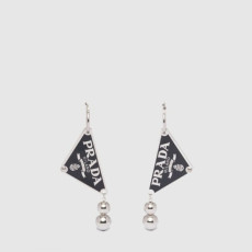 프라다 여성 볼 스말토 주얼 펜던트 이어링 - Prada Womens Ball Smalto Jewel Pendant Earring - acc8367x
