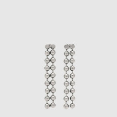 발렌시아가 여성 스케이트 드롭 이어링 - Balenciaga Womens Skate Drop Earring - acc8370x