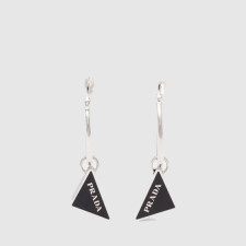 프라다 여성 심볼 드롭 이어링 - Prada Womens Symbol Drop Earring - acc8373x