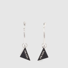 프라다 여성 심볼 드롭 이어링 - Prada Womens Symbol Drop Earring - acc8373x