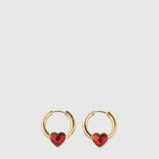 발렌시아가 여성 하트 이어링 - Balenciaga Womens Heart Earring - acc8389x