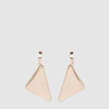 프라다 여성 이터널 골드 미디엄 드롭 이어링 - Prada Womens Eternal Gold Medium Drop Earring - acc8391x