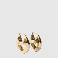 프라다 여성 메탈 이어링 - Prada Womens Metal Earring - acc8392x