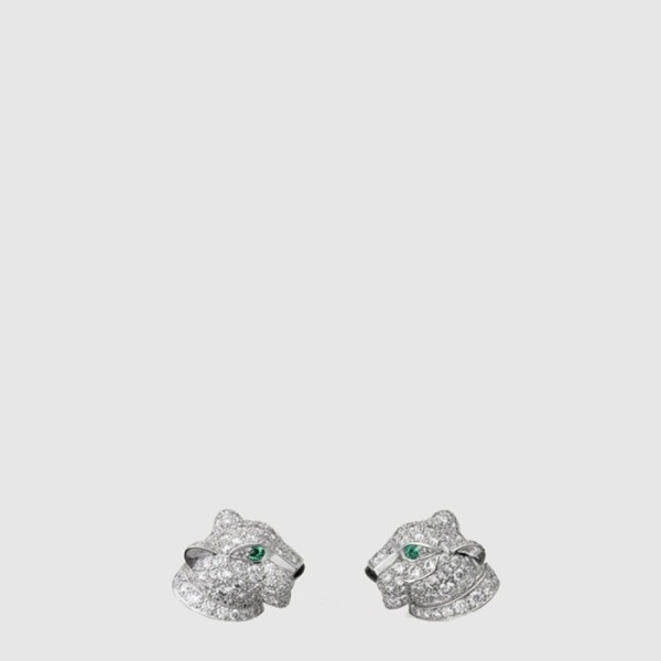 까르띠에 여성 팬더 드 까르띠에 이어링 - Cartier Womens Panthère de Cartier Earring - acc8404x