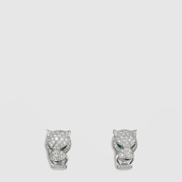 까르띠에 여성 팬더 드 까르띠에 이어링 - Cartier Womens Panthère de Cartier Earring - acc8405x