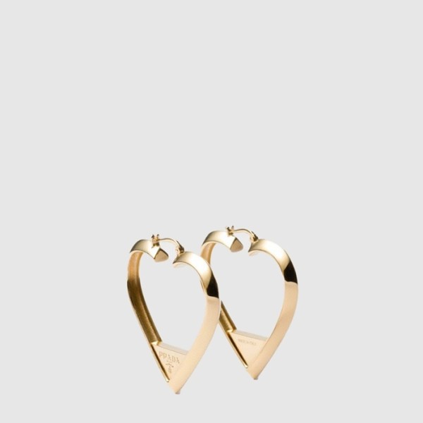 프라다 여성 메탈 이어링 - Prada Womens Metal Earring - acc8416x