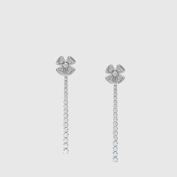 불가리 여성 피오레버 이어링 - Bvlgari Womens Fiorever Earring - acc8428x