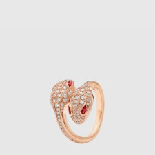 불가리 여성 서펜티스 세두토리 반지 - Bvlgari Womens Serpentis Seduttori Ring - acc8430x
