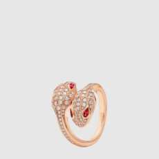 불가리 여성 서펜티스 세두토리 반지 - Bvlgari Womens Serpentis Seduttori Ring - acc8430x
