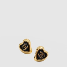 샤넬 여성 하트 이어링 - Chanel Womens Heart Earring - acc8650x