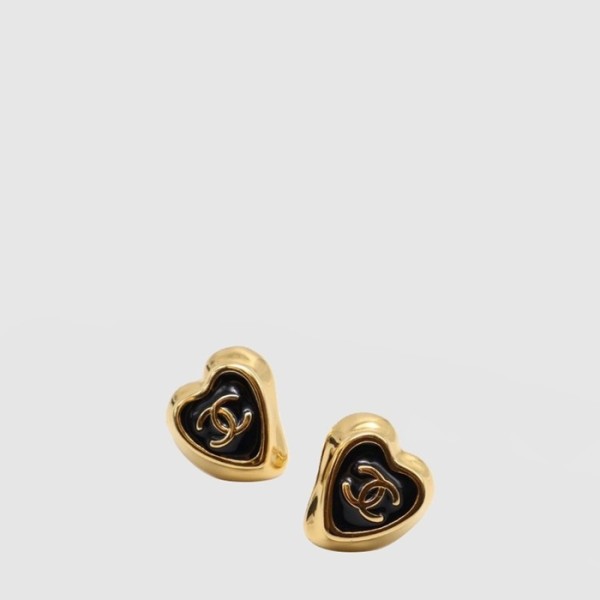 샤넬 여성 하트 이어링 - Chanel Womens Heart Earring - acc8650x