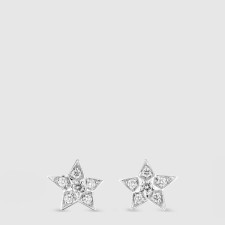 샤넬 여성 다이아몬드 코메트 지오드 스터드 이어링 - Chanel Womens Comète Géode Earring - acc8655x