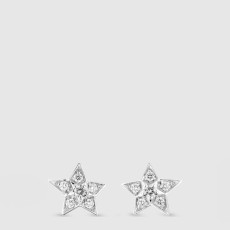 샤넬 여성 다이아몬드 코메트 지오드 스터드 이어링 - Chanel Womens Comète Géode Earring - acc8655x