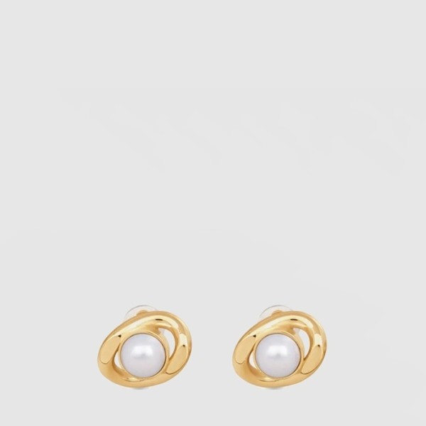 셀린느 여성 레 뻬를르 마이옹 드 이어링 - Celine Womens Les Perles Maion Earring - acc8683x