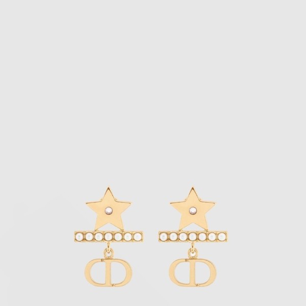 디올 여성 쁘띠 CD 이어링 - Dior Womens Petit CD Earring - acc8704x