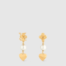 루이비통 여성 블루밍 펄 이어링 - Louis vuitton Womens Blooming Pearls Earring - acc8705x