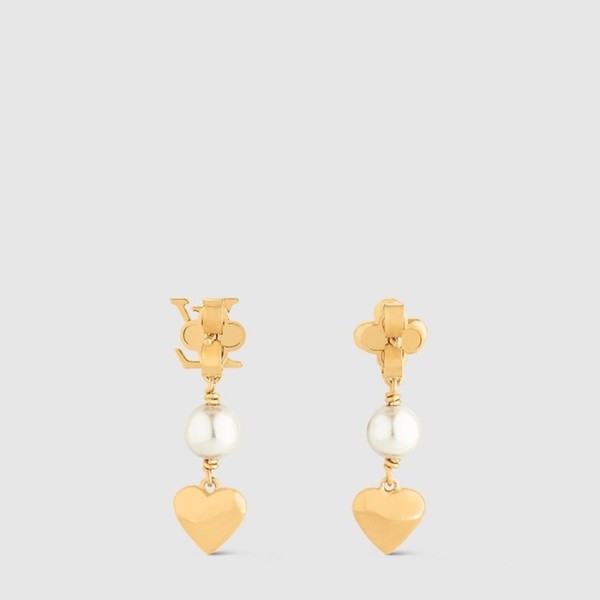 루이비통 여성 블루밍 펄 이어링 - Louis vuitton Womens Blooming Pearls Earring - acc8705x