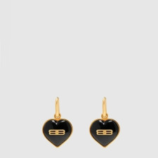 발렌시아가 여성 하트 이어링 - Balenciaga Womens Heart Earring - acc8708x