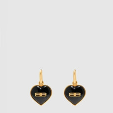발렌시아가 여성 하트 이어링 - Balenciaga Womens Heart Earring - acc8708x