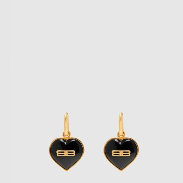 발렌시아가 여성 하트 이어링 - Balenciaga Womens Heart Earring - acc8708x