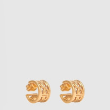 발렌시아가 여성 BB 후프 이어링 - Balenciaga Womens BB Hoop Earring - acc8709x