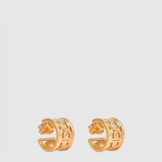 발렌시아가 여성 BB 후프 이어링 - Balenciaga Womens BB Hoop Earring - acc8709x