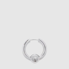발렌시아가 여성 포스 싱글 후프 이어링 - Balenciaga Womens Force Single Hoop Earring - acc8710x