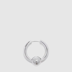 발렌시아가 여성 포스 싱글 후프 이어링 - Balenciaga Womens Force Single Hoop Earring - acc8710x