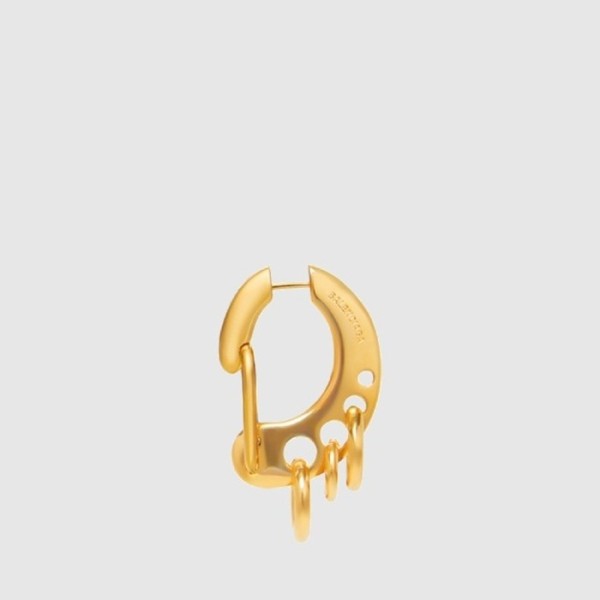 발렌시아가 여성 후프 이어링 - Balenciaga Womens Hoop Earring - acc8715x
