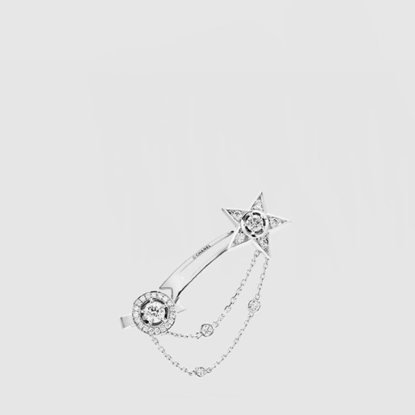 샤넬 여성 코메트 1932 이어 커프 - Chanel Womens Comète 1932 Ear Cuff - acc8720x